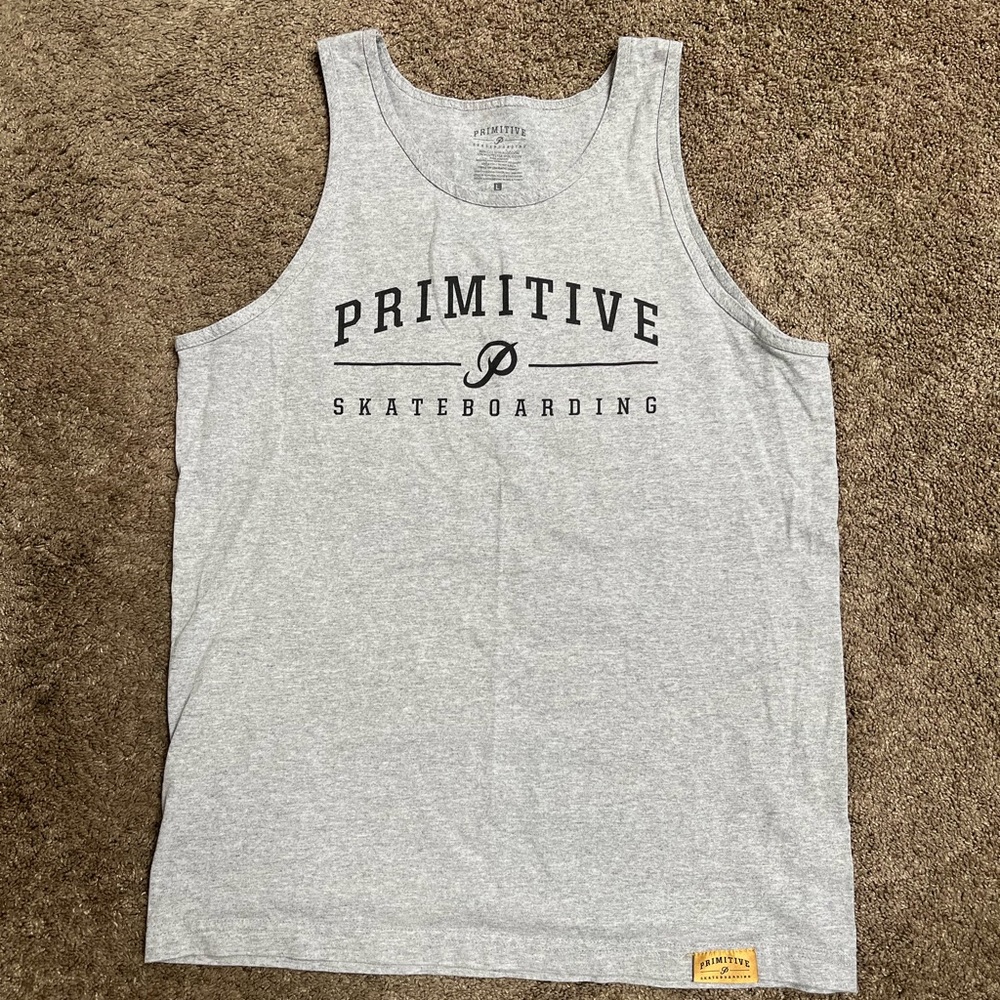 Primitive tank top